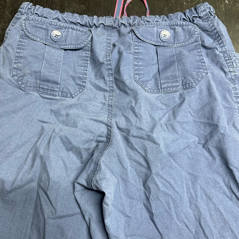 Casual Blue Women's Pants